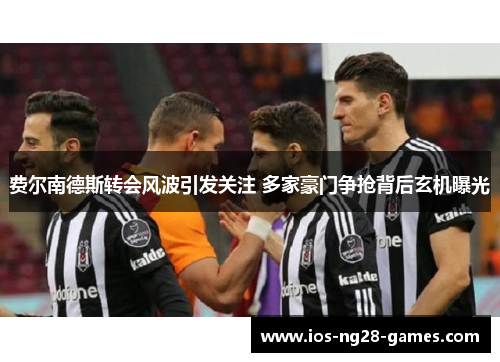 费尔南德斯转会风波引发关注 多家豪门争抢背后玄机曝光